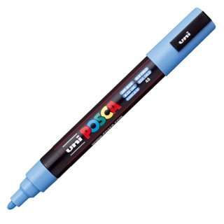 Caneta Posca PC-5M Azul Céu Uni-Ball
