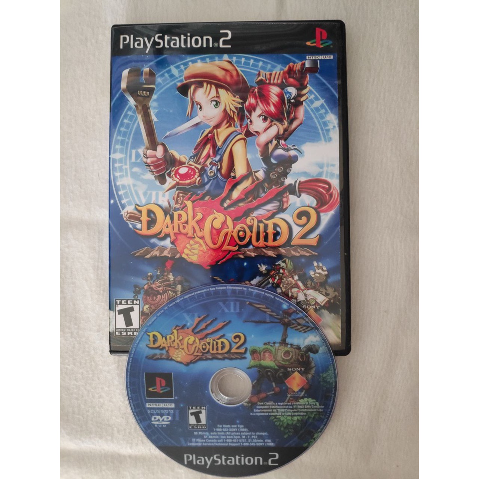 Dark Cloud 2 - PS2