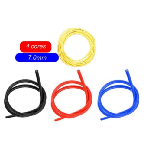 1 Metro Cabo de vela ignição colorido cores 7mm Melpis em Oferta na Shopee