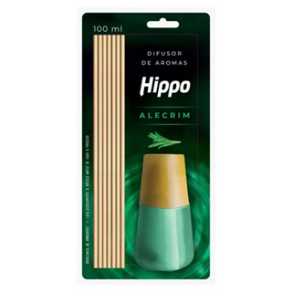 Difusor de Aromas Hippo Alecrim 100ml