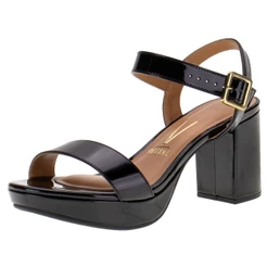 Sandália Feminina Salto Grosso Vizzano - 6425110