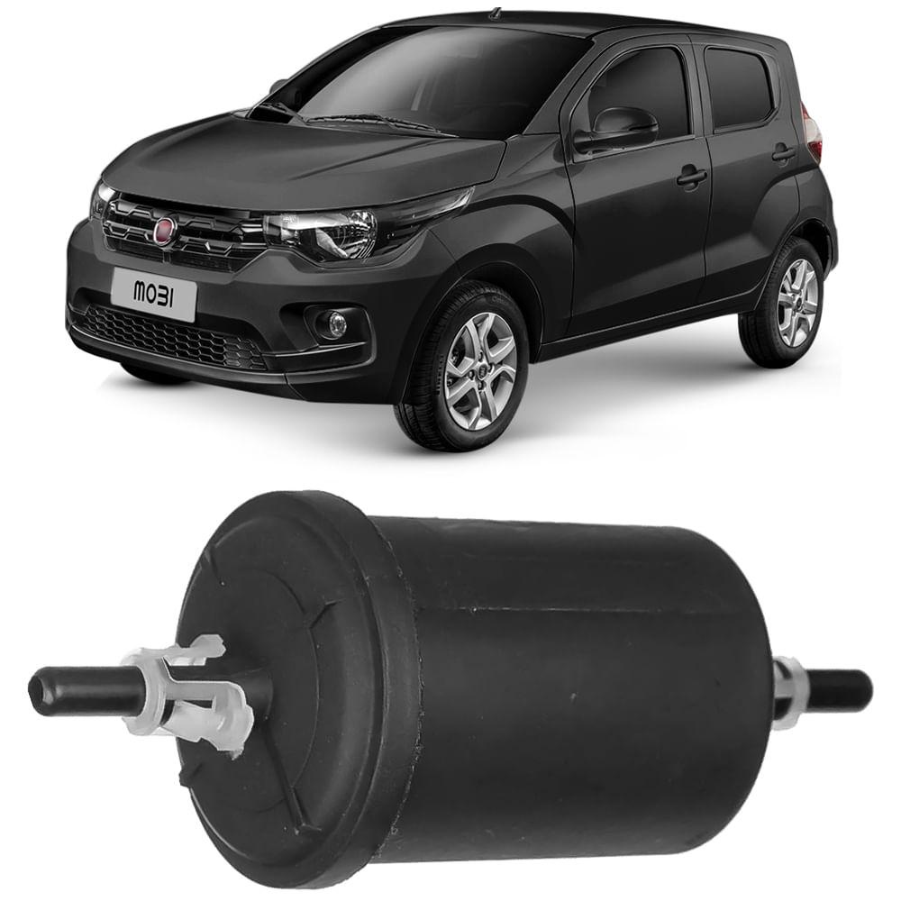 Filtro Combustível Idea Linea Mobi Metal Leve Kl582 - Spare Parts and Accessories for Vehicles