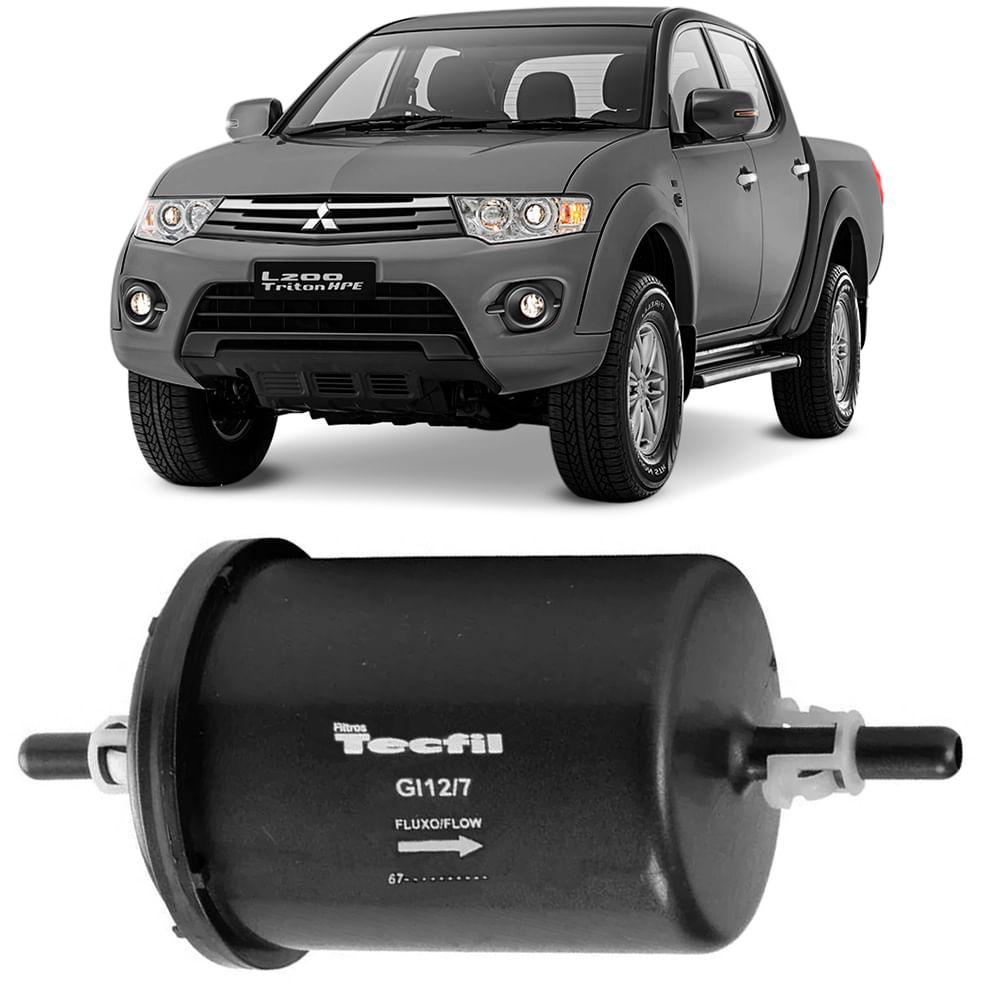 Filtro Combustível L200 2.4 3.5 2011 A 2017 Tecfil em Oferta na Shopee