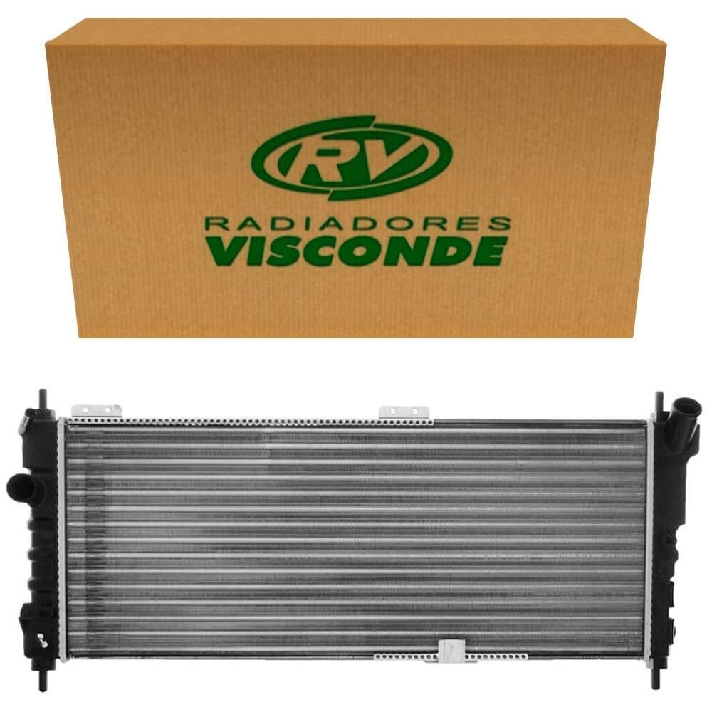 Radiador Chevrolet Corsa Sedan 94 A 2002 Com Ar Visconde - Spare Parts and Accessories for Vehicles