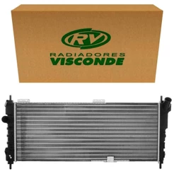 Radiador Chevrolet Corsa Sedan 94 A 2002 Com Ar Visconde