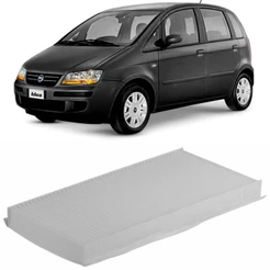 Filtro Cabine Ar Condicionado Fiat Idea 2006 A 2016 Wega