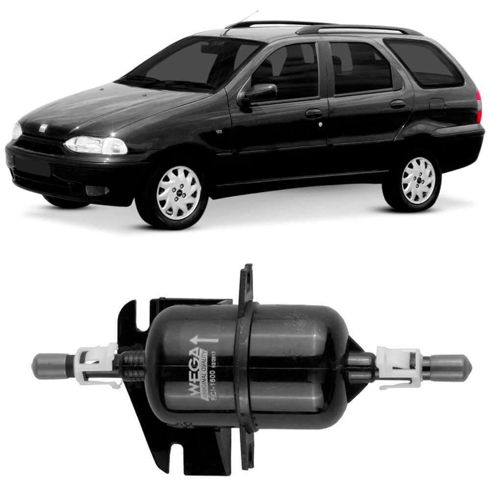 Filtro Combustivel Fiat Palio Weekend 1.0 96 A 98 Wega - Spare Parts and Accessories for Vehicles