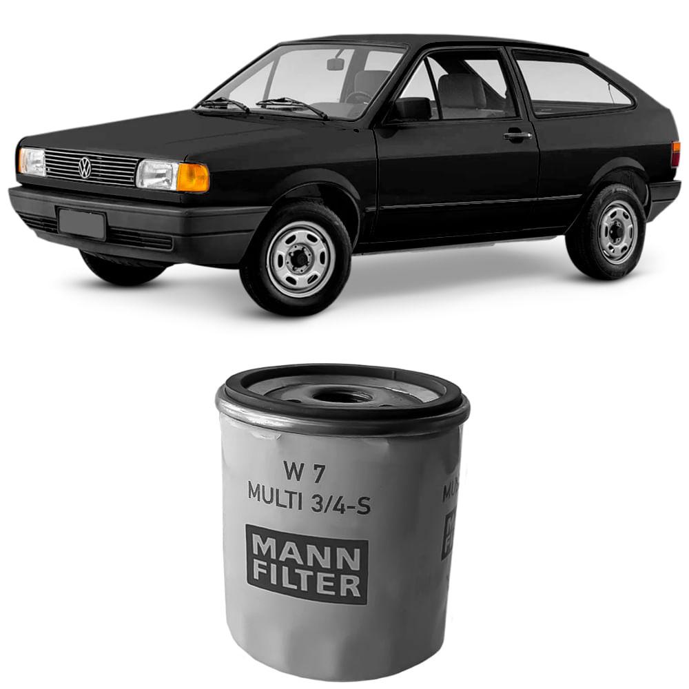 Filtro Óleo Gol G1 G2 Saveiro Voyage 89 A 96 Mann-filter em Oferta na Shopee