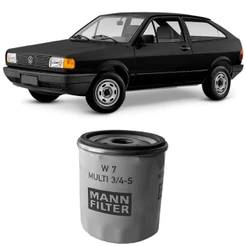 Filtro Óleo Gol G1 G2 Saveiro Voyage 89 A 96 Mann-filter