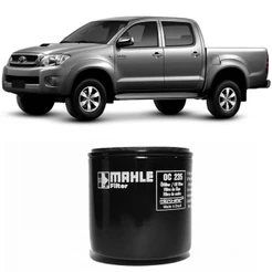 Filtro Óleo Toyota Hilux 99 A 2021 Metal Leve Oc235