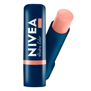 Hidratante Labial Nivea 2 Em 1 Hidra Color Nude 4,8g