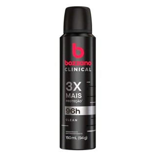 Desodorante Aerosol Bozzano Clinical Clean 150ml