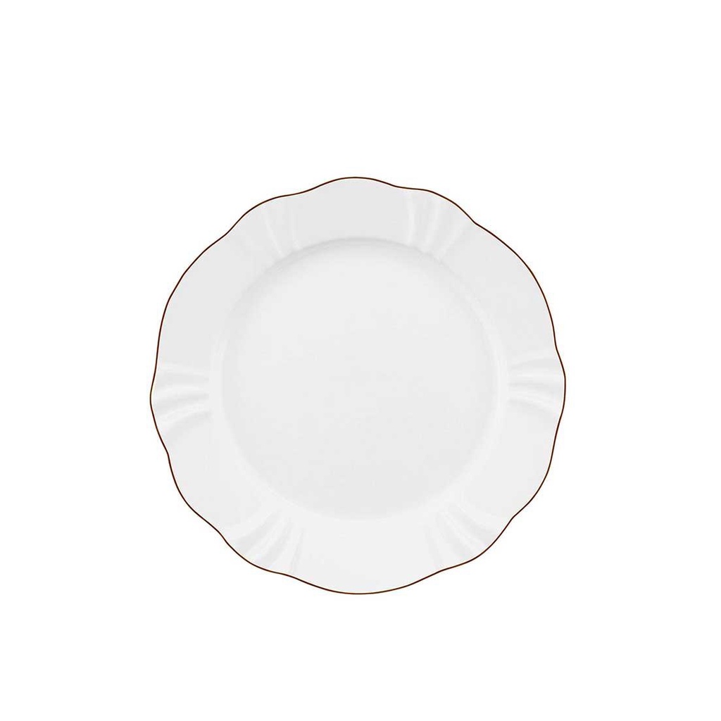 Prato Sobremesa 23 Cm Oxford Soleil Victória em Oferta na Shopee