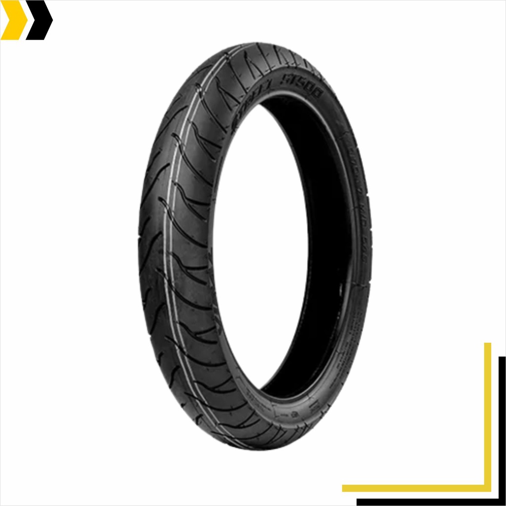 Pneu Dianteiro Honda CBX 250 Twister Fazer 250 Vipal 100/80-17 ST500 Uso Sem Câmara