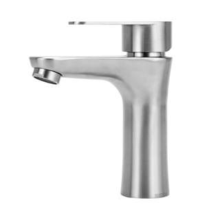 Torneira para banheiro Misturador Monocomando Baixa Araguaia Pingoo - Prata em Oferta na Shopee