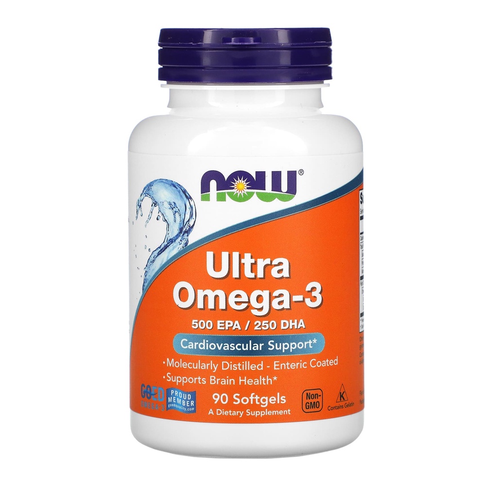 Ultra Ômega 3 Now Foods 90 Softgels No Brasil em Oferta na Shopee