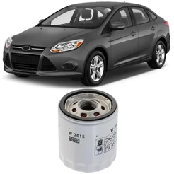 Filtro Óleo Ford Focus 2.0 2013 A 2018 Mann