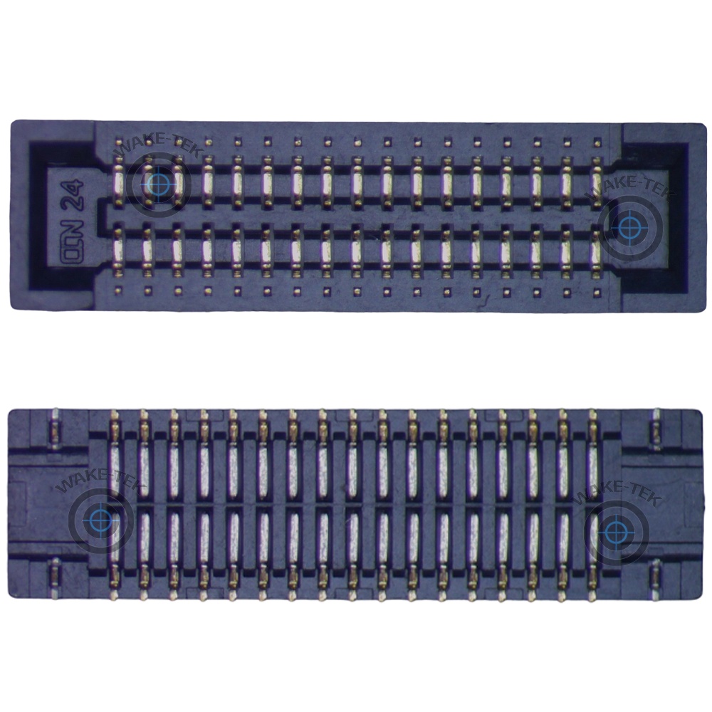 Conector Fpc Plug Display Placa Samsung A11 A02s A03s A03 Core