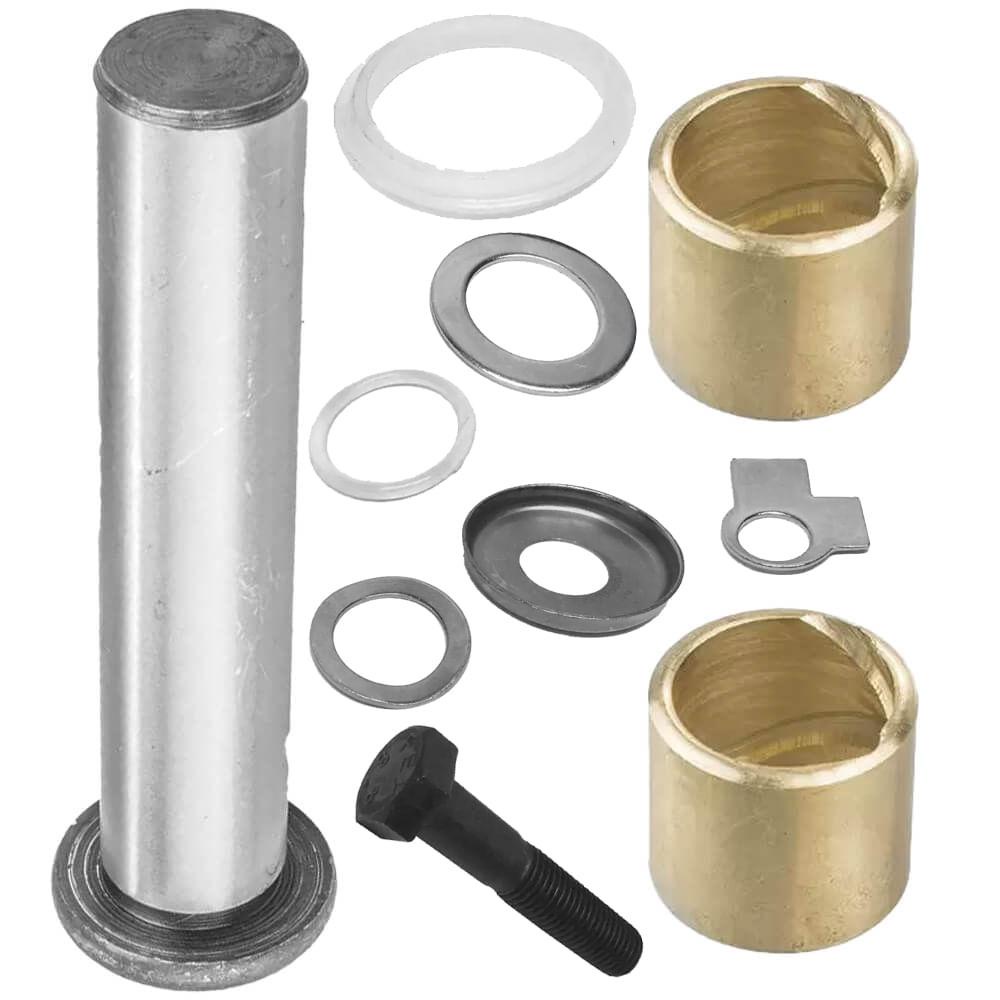 Kit Embuchamento Pino Central Volkswagen Kombi 62 a 2014 Completo Butuem B41C - Spare Parts and Accessories for Vehicles