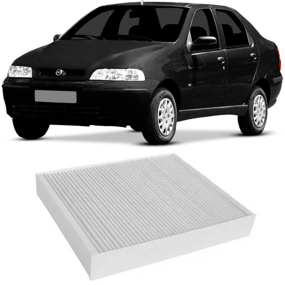 Filtro Cabine Ar Condicionado Fiat Siena 98 A 2010 - Spare Parts and Accessories for Vehicles