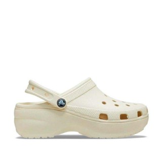 Crocs Classic Platform Clog conforto macio amortecimento resistente respirabilidade