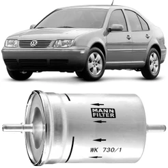 Filtro Combustível Bora Golf New Beetle Passat Mann-filter