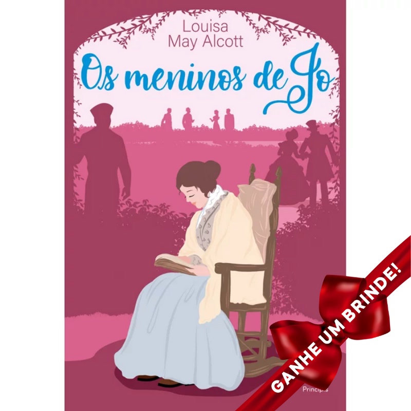 Livro Os meninos de Jo Louisa May Alcott Principis Inteligência Emocional Auto Ajuda