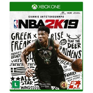 Nba 2K19 - XBox One Mídia Física em Oferta na Shopee