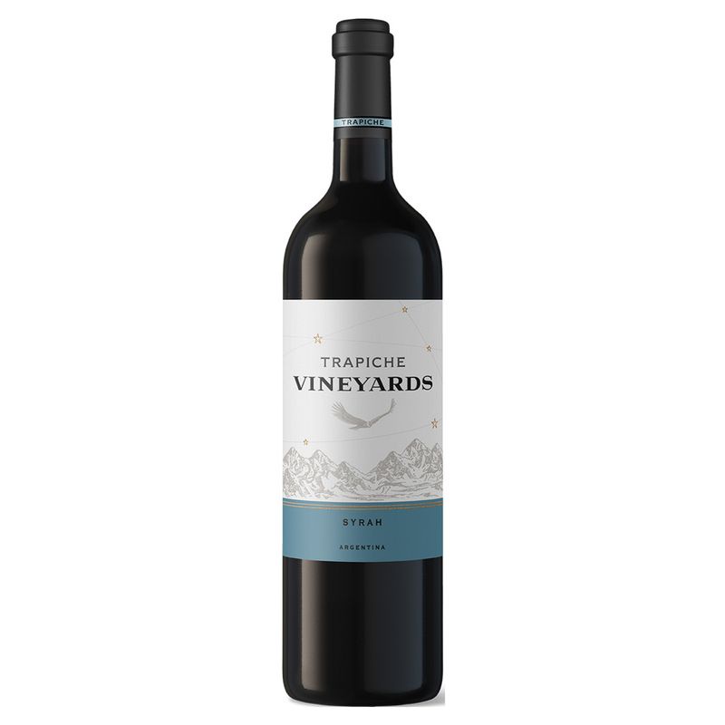VINHO TRAPICHE VINEYARDS SYRAH TINTO 750 ML