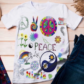 Camiseta Hippie 03 - Dicelli