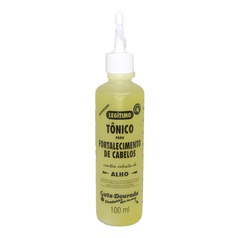 Kit C/ 2un Tonico Capilar Gota Dourada De Alho 100ml