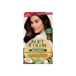 Tonalizante Soft Color 40 Castanho Médio