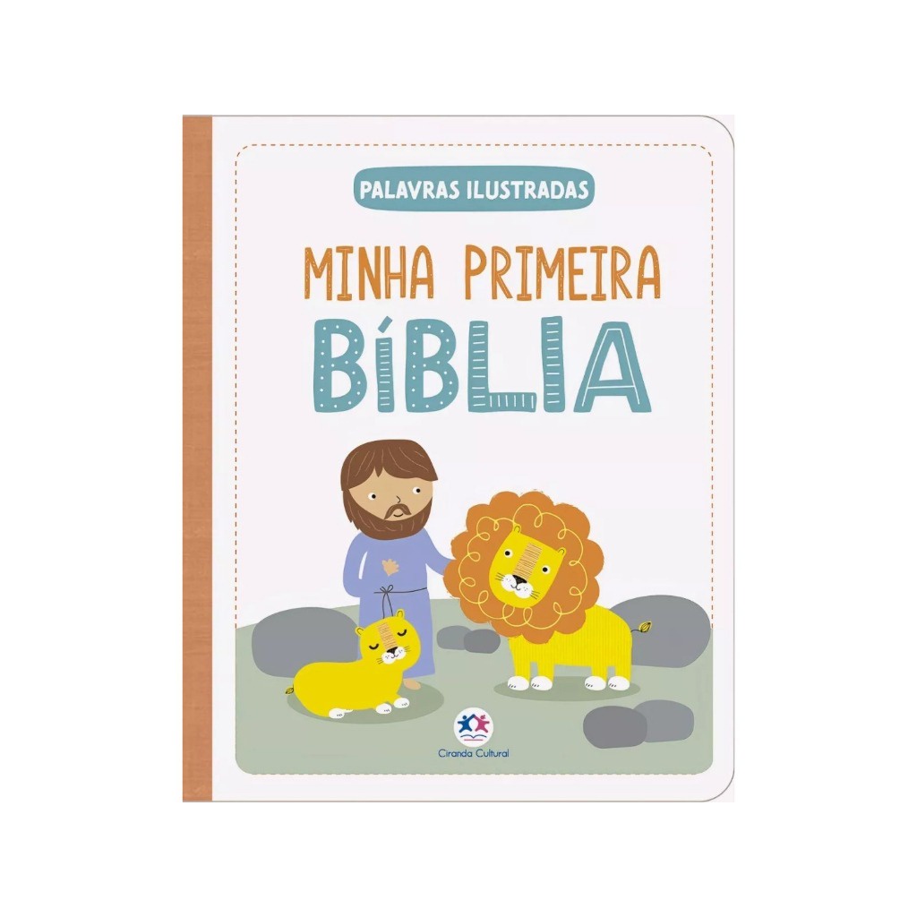 Bíblia Infantil Minha Primeira Bíblia de Palavras Ilustradas | Cartonada