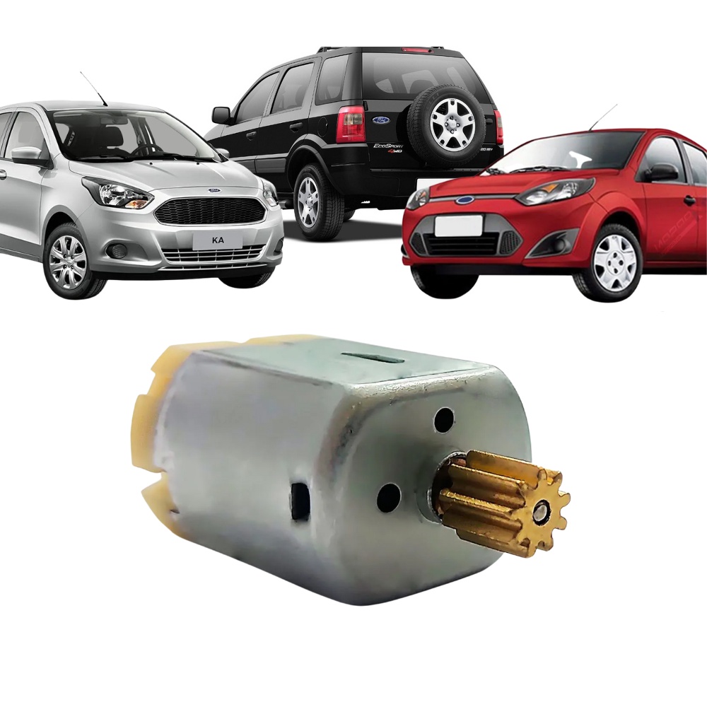 Motor Da Trava Elétrica Fechadura Carro Ecosport Fiesta Ka em Oferta na Shopee