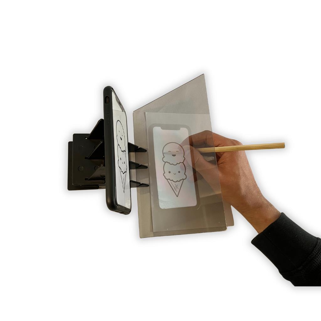 Placa De Desenho Esboco Projetor De Desenho Optico Diy em Oferta na Shopee