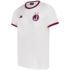 Camisa Juventus da Mooca Retrô Kappa Off White Masculina Oficial