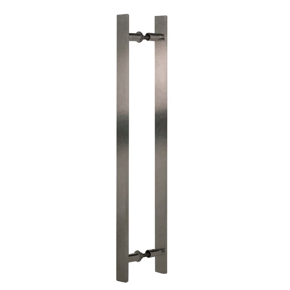 Puxador Para Portas Madeira / Vidro 50 Cm Alumínio Bronze