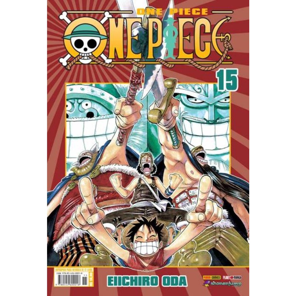 One Piece Vol. 15 - Panini em Oferta na Shopee