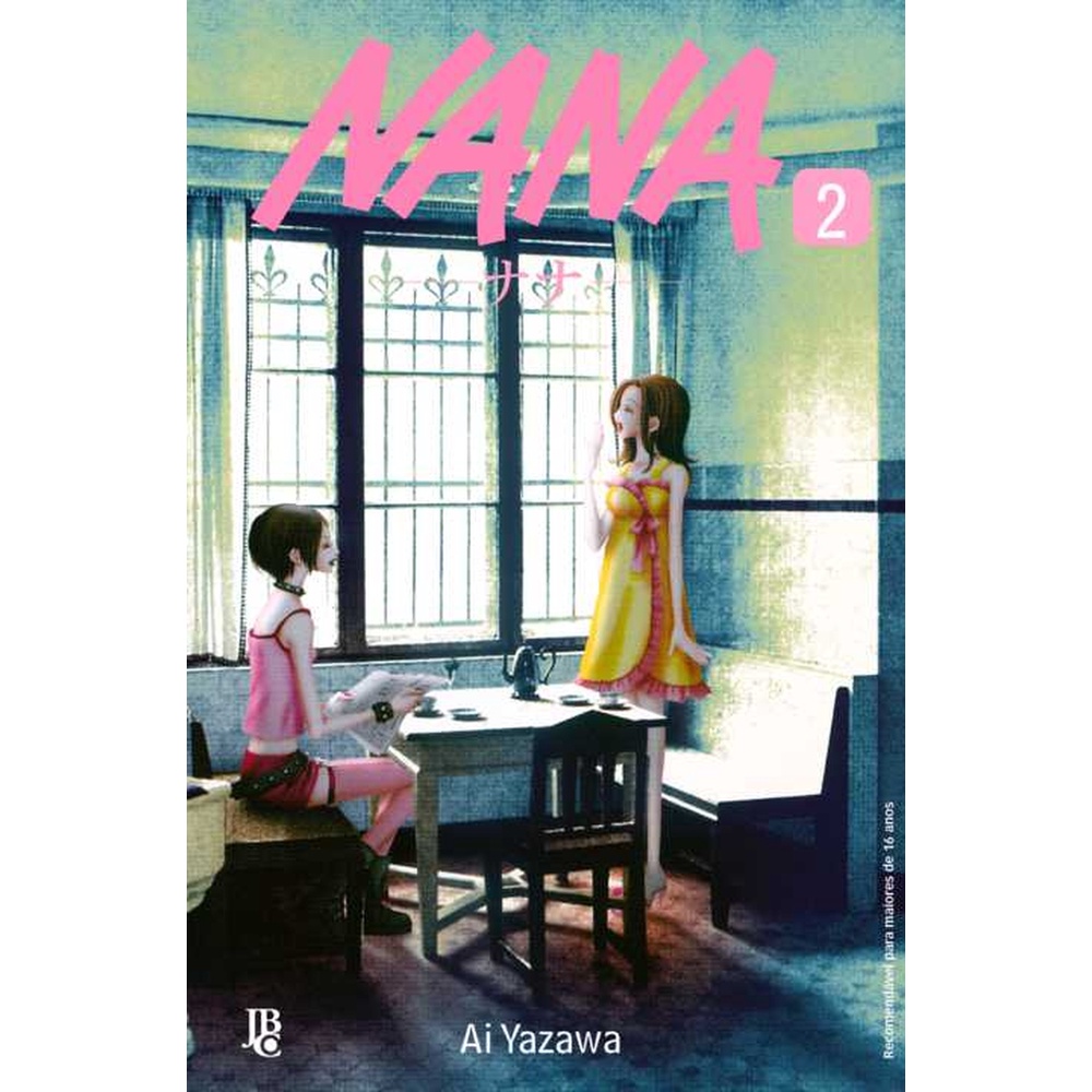 Nana Vol.02 - Grupo Editorial JBC em Oferta na Shopee