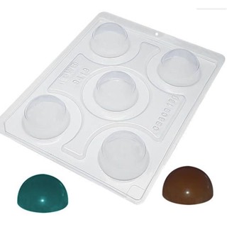 Forma 03 Partes Para Chocolate Esfera de 50mm BWB COD : 9419