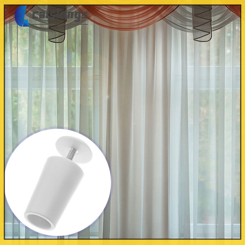 2 Pcs Cortinas De Persianas Acessórios Romanos Peças