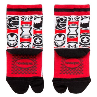 Meias De Dedo Havaianas Infantil Marvel