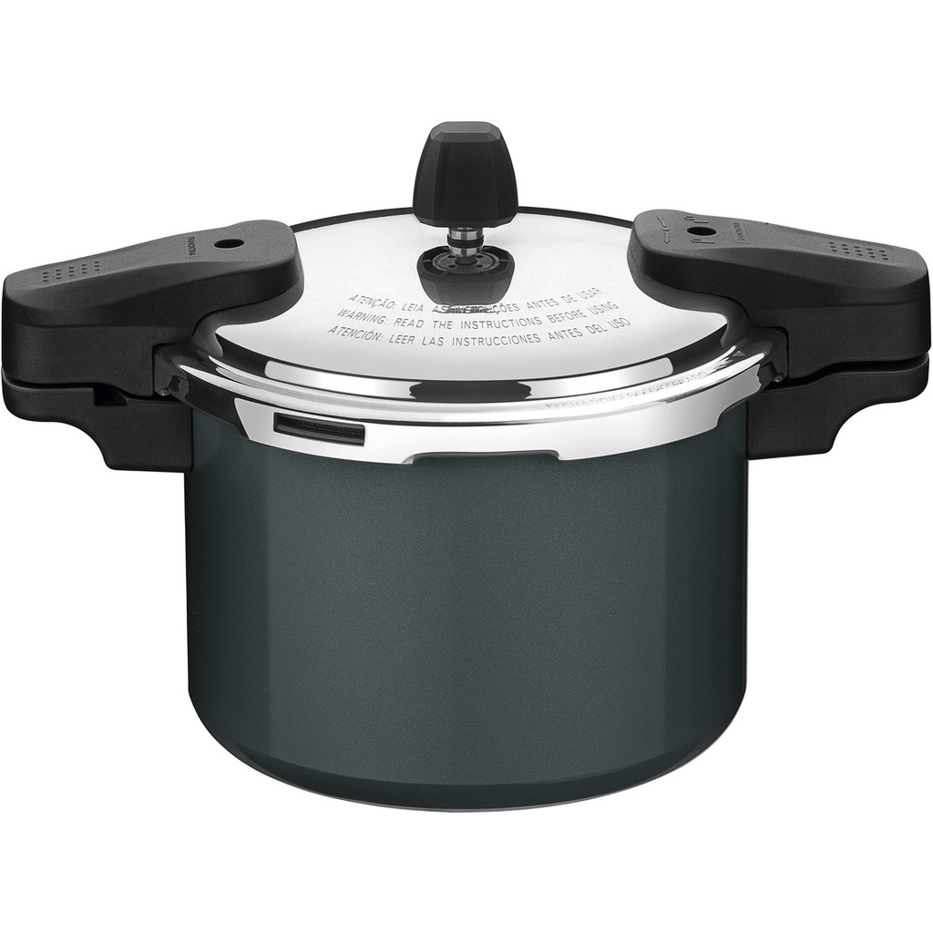 Panela de Pressão Tramontina Alumínio Torino 4,5L Verde