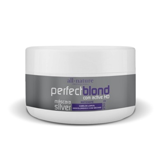 Máscara Blond Matizante 250g All Nature, Cabelos Descoloridos, Loiros, Brancos, Grisalhos em Oferta na Shopee