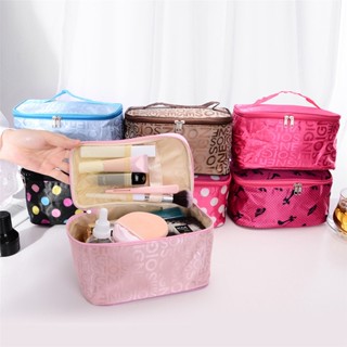 Bolsa Necessarie Frasqueira Organizadora Estampada para maquiagem e Acessórios HH Utilidades