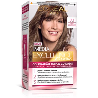 Kit Tintura Imédia Excellence L