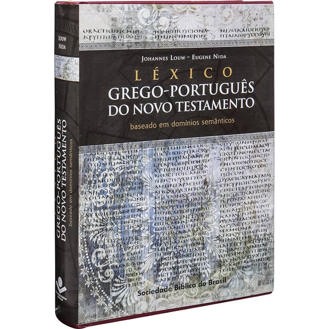 Léxico Grego-Português do Novo Testamento | Baseado em Domínios Semânticos  | Capa Dura em Oferta na Shopee