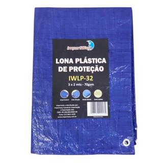 Lona Carreteiro 100 Micras Leve 3 x 2 IWLP32 IMPORTWAY