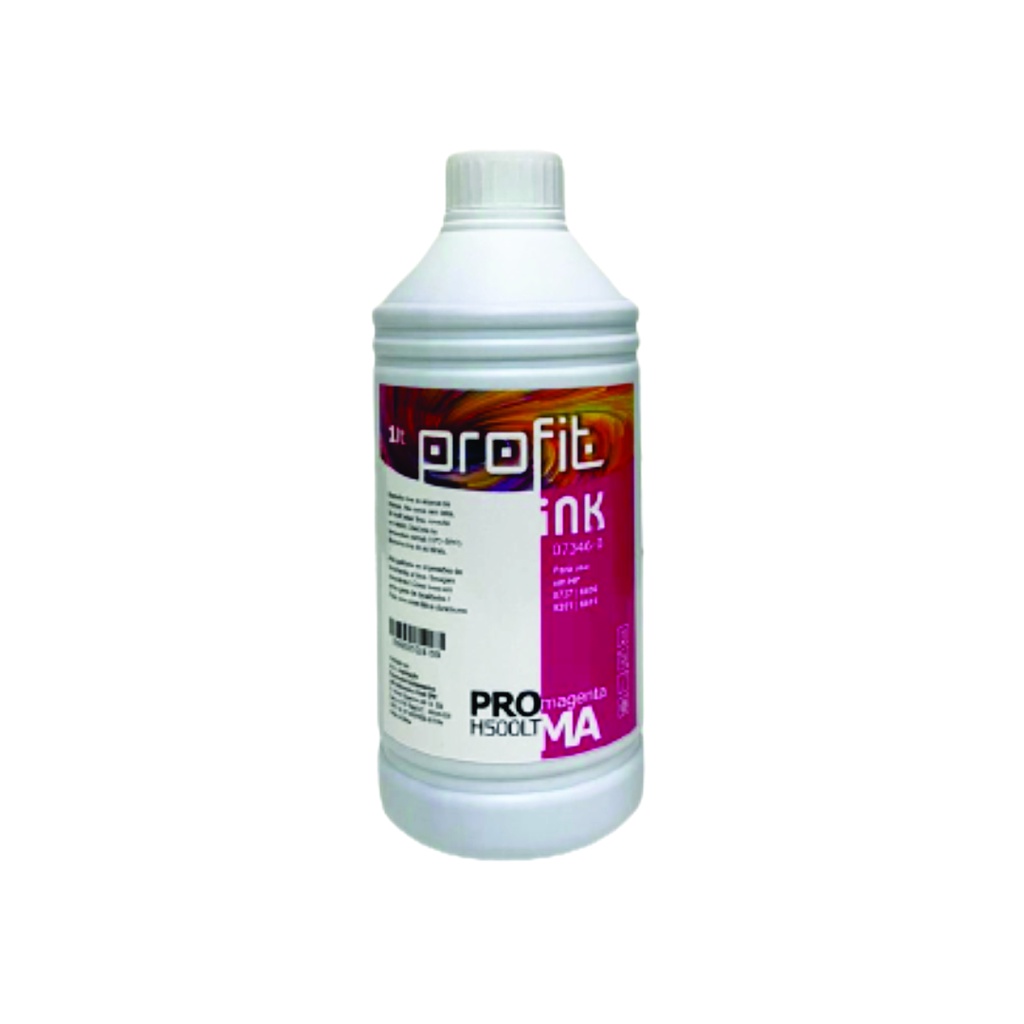 Tinta Corante Universal HP 8728 6657 9352 6578 M 1L PROFIT