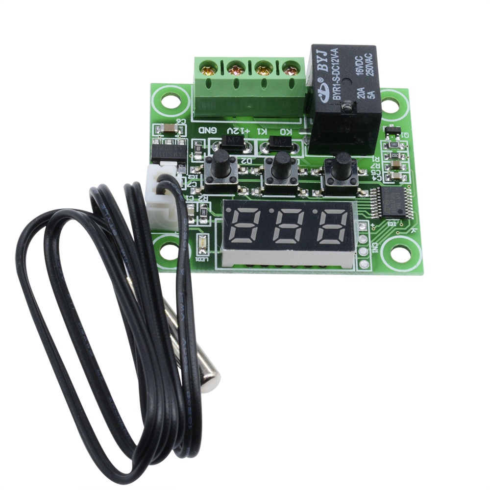 Modulo Termostato Digital W1209 12v